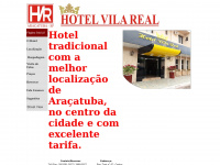 hotelvilarealaracatuba.com.br