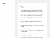 Typosphere.org