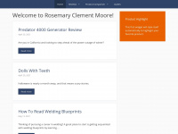 Rosemaryclementmoore.com