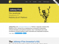 Johnny-five.io