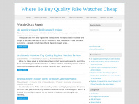 Watch-clock-repair.com
