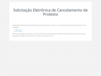 cancelamentoprotesto.com.br