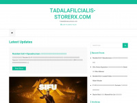 Tadalafilcialis-storerx.com