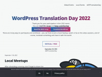Wptranslationday.org