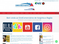 Sindcomerciariosvarginha.com.br