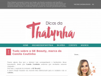 Dicasdathatynha.com.br