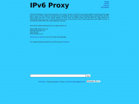 Ipv6proxy.net