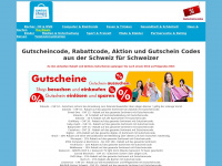 Gutscheincodeschweiz.ch