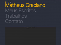 Matheusgraciano.com.br