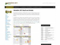 Calendario2017brasil.com.br