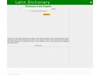 Online-latin-dictionary.com