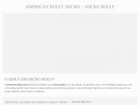 Microbully.com.br
