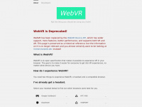 Webvr.info