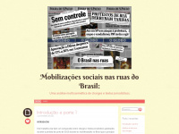 Mobilizacoessociaisnasruasdobrasil.wordpress.com
