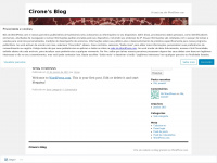 Cirone.wordpress.com