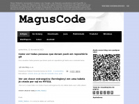 Maguscode.blogspot.com