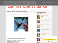 lembrancinhasdarose.com.br