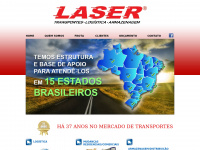 Lasertransportes.com.br