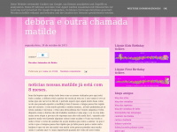 Umaflorchamadadebora.blogspot.com