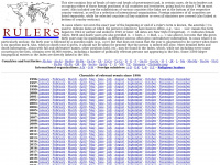 Rulers.org