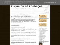 Oquehanascabecas.blogspot.com