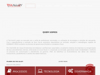 Taxalloy.com.br