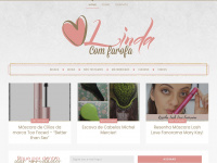 lindacomfarofa.com.br