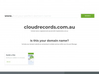 Cloudrecords.com.au