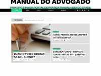 Manualdoadvogado.com.br