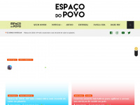 Espacodopovo.com.br