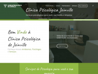 Clinicapsicologicajoinville.com