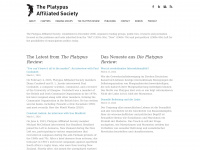 Platypus1917.org