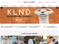 Kayland.com.br