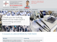 Medicalfair-india.com