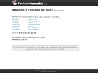 Feriadoamanha.com.br