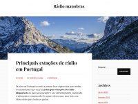 Radiomanobras.pt