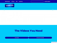 Tampax.co.uk