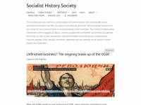 Socialisthistorysociety.co.uk