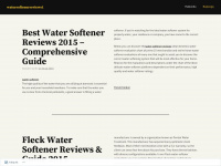 Watersoftenerreviews1.wordpress.com