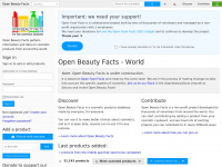 Openbeautyfacts.org