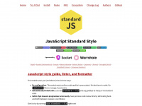 Standardjs.com
