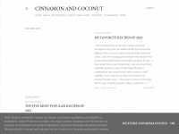 Cinnamonandcoconut.com