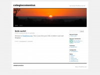Colegiocomenius.wordpress.com