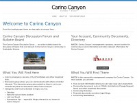 Carinocanyon.com