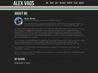 Alexvaos.com