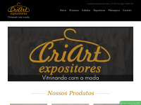 Criartexpositores.com.br