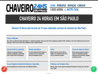 Chaveiro24horasemsaopaulo.com.br