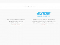 Exide.com