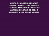 Cursoarranjosflorais.com.br