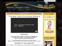 601waiverlawyers.com